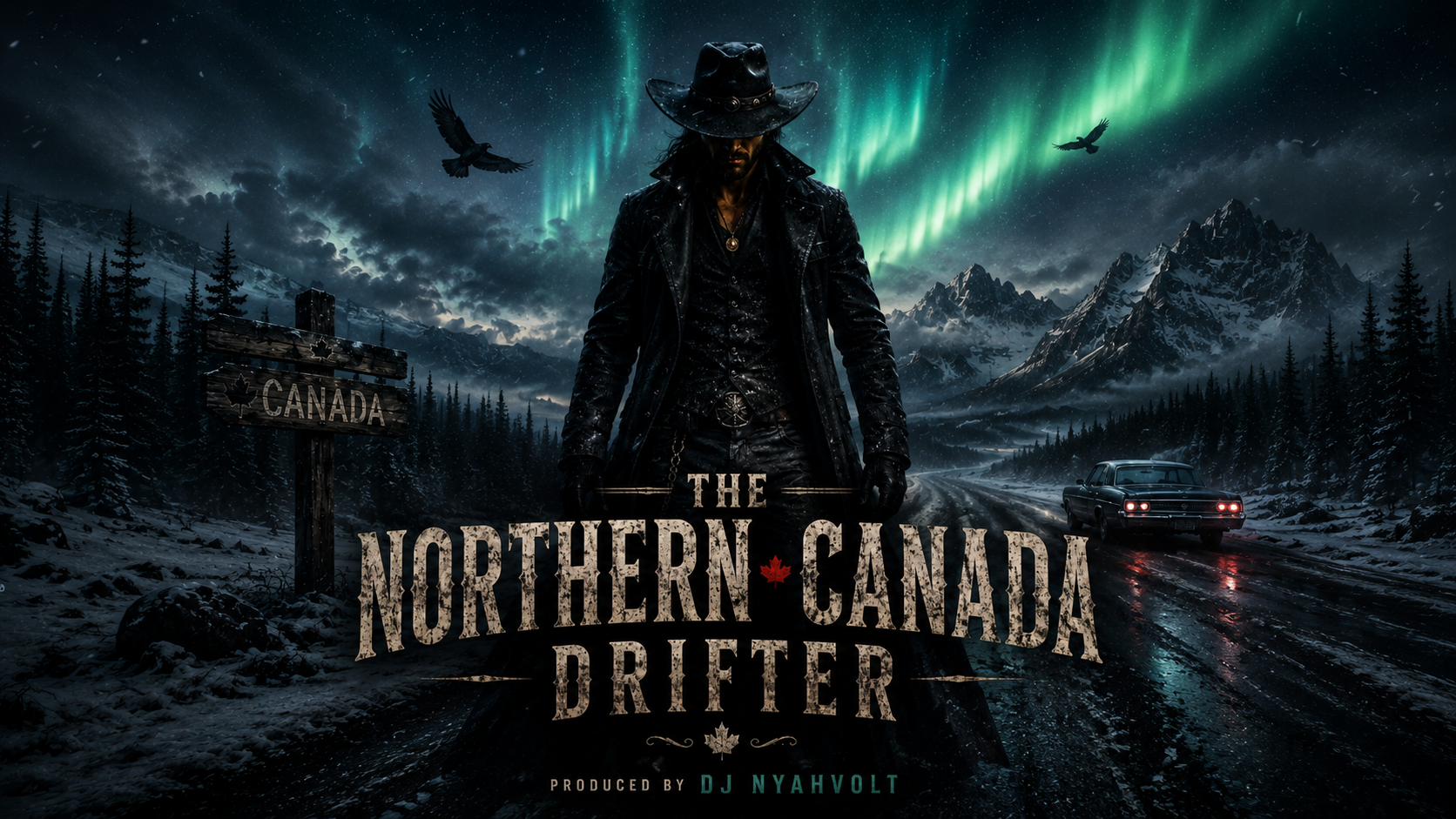 The Northern Canada Drifter