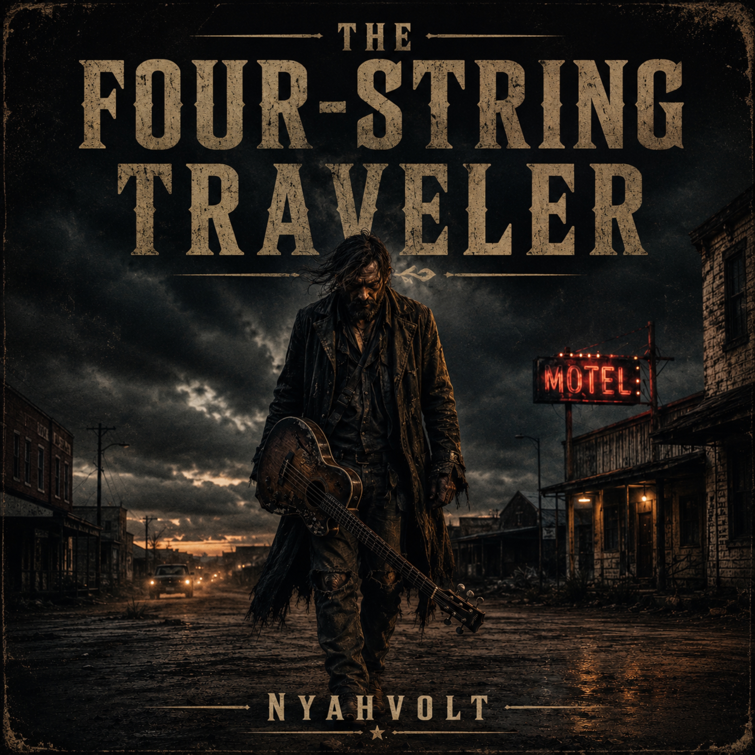 The Four-String Traveler