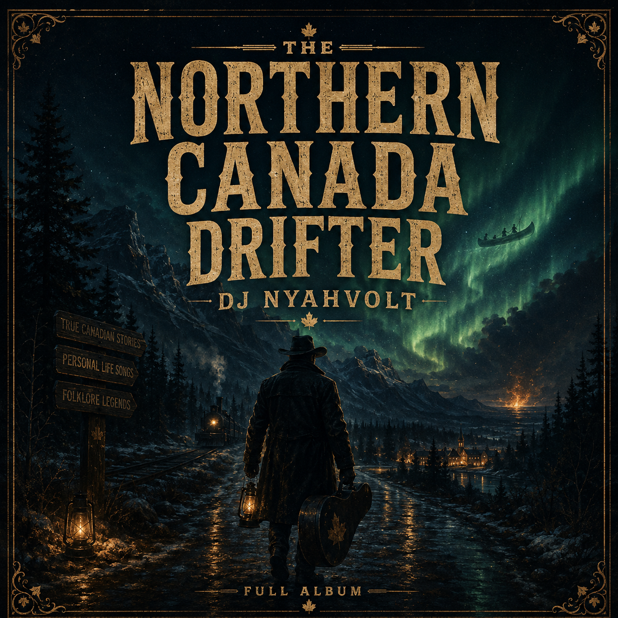 The Northern Canada Drifter artwork