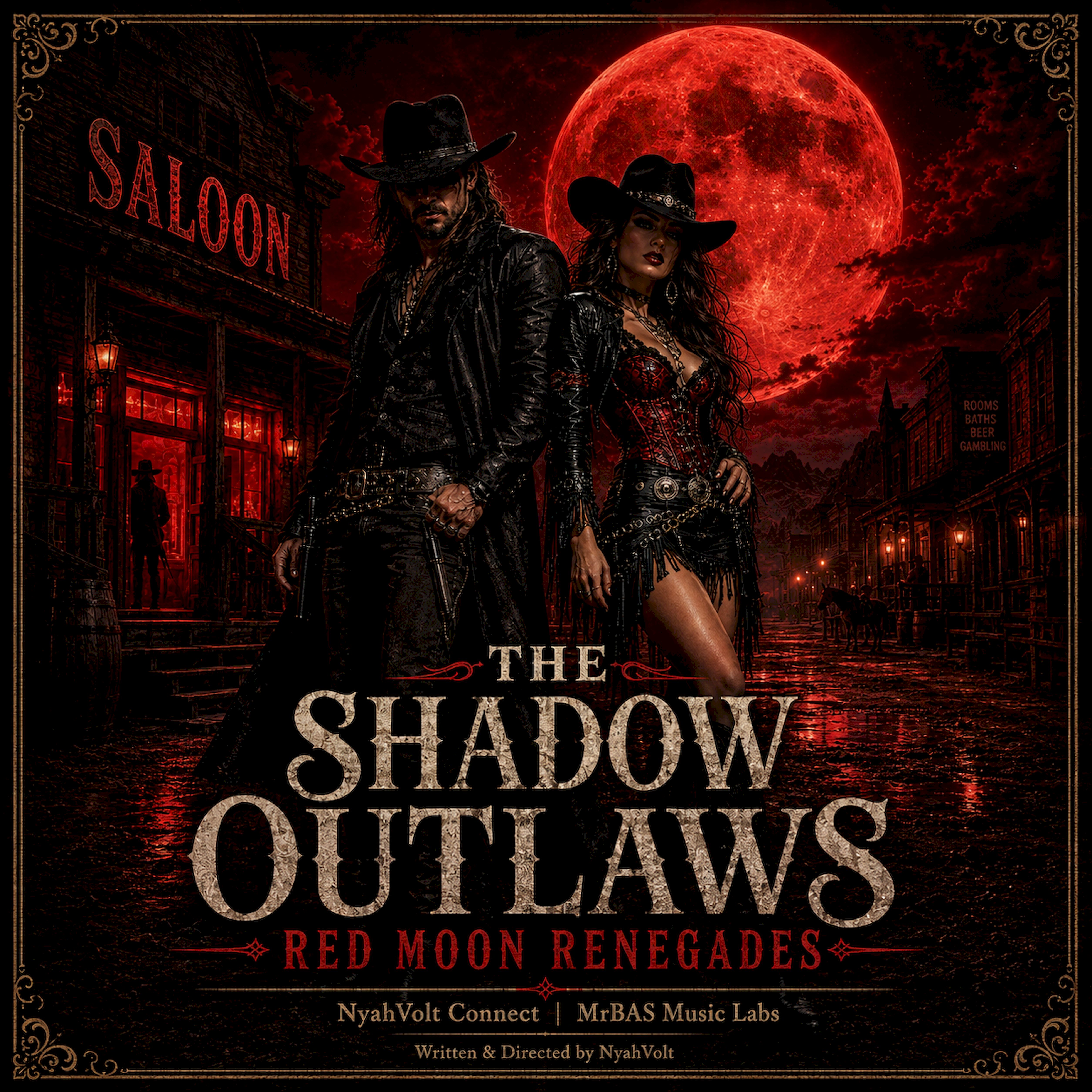 Red Moon Renegades album cover